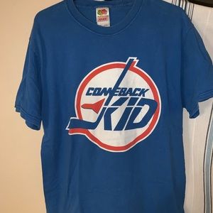 “Vintage” Come Back Kids tour t shirt